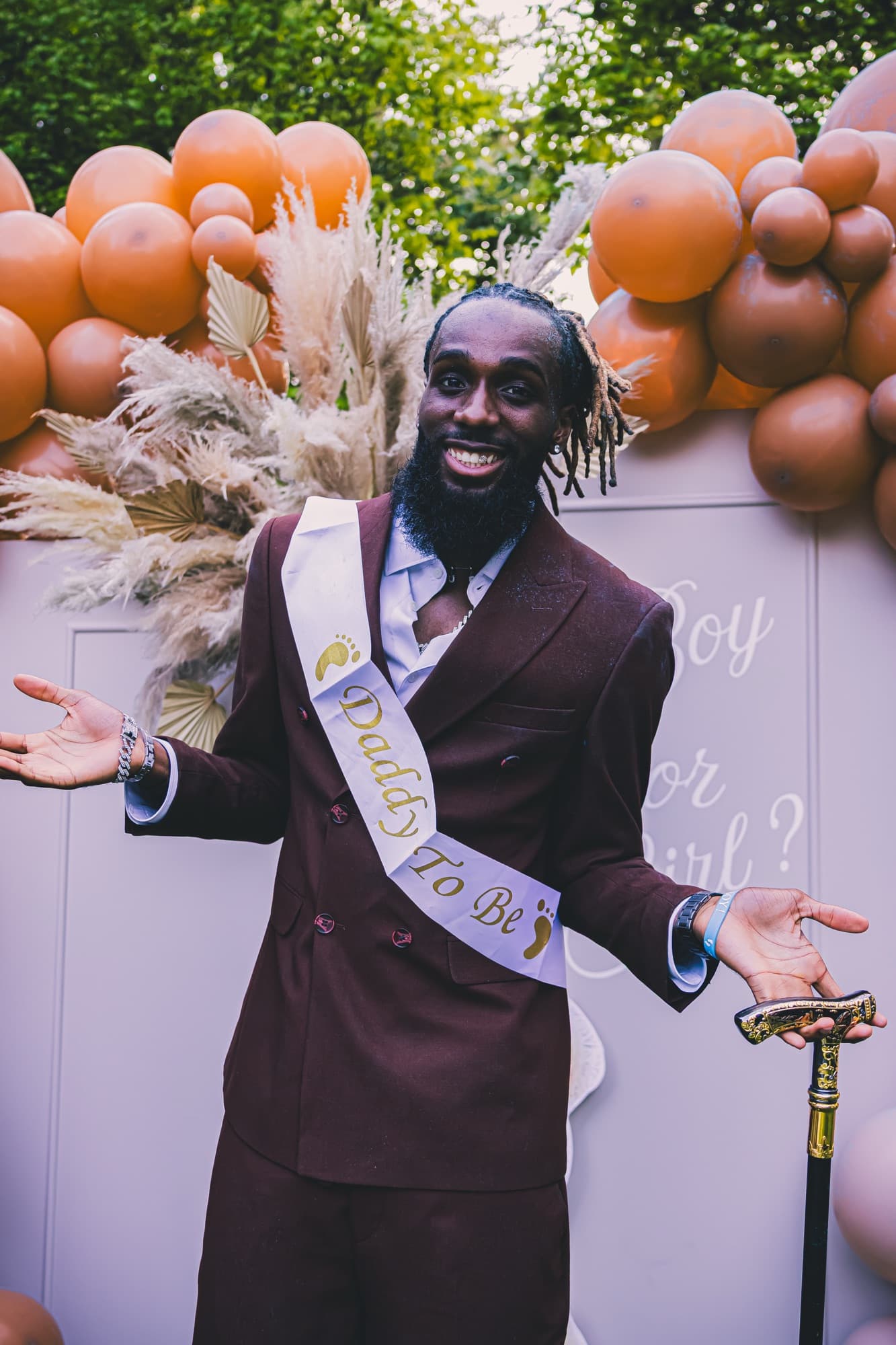 Gender reveal — Mufasa, influenceurs