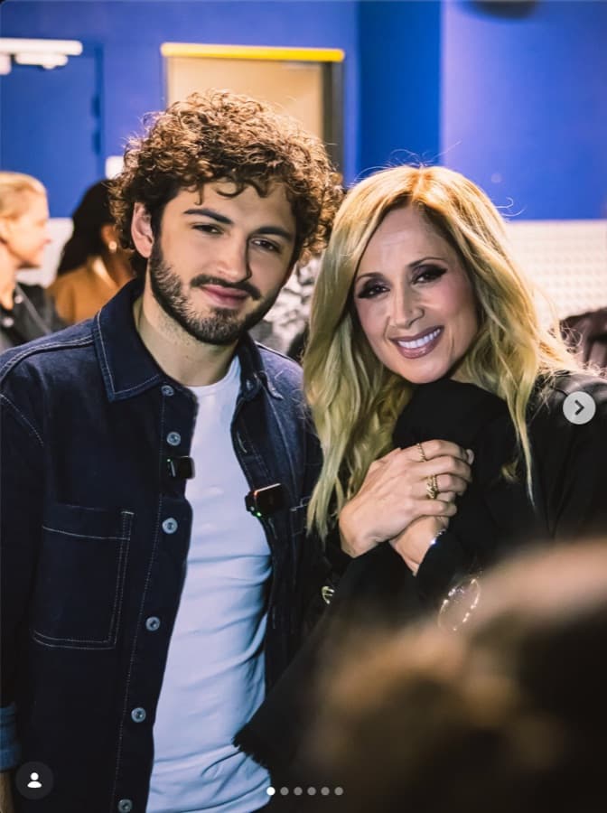 Couverture — Hugo Derose — première partie de Lara Fabian