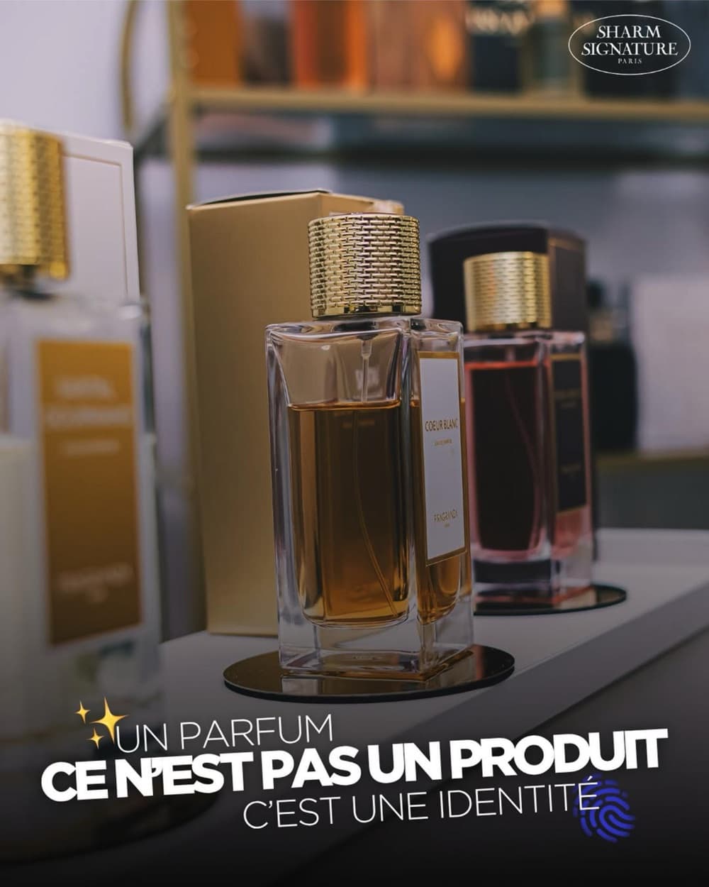 Couverture — Sharm Signature — lancement d’une parfumerie, de A à Z